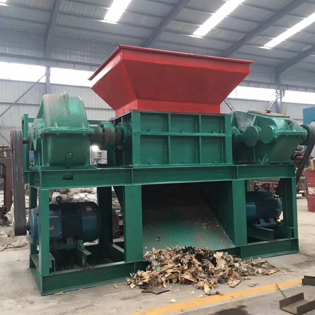 High Quality Aluminum Can Crusher Waste Metal Recycling Machine Industrial Plastic Copper Iron Shredder Coconut Shell Crusher