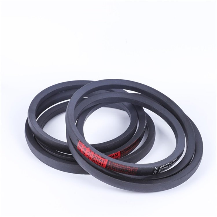High Quality Classical Industrial Rubber V Belt Power Transmission Wrapped V Belt