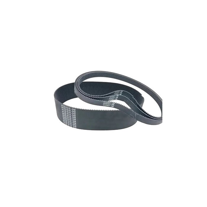 No Slip Rubber timing Timing Belt Industrial Price HTD Arc Timing Belts