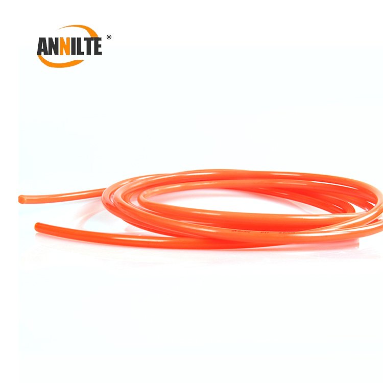 Annilte red connected polyurethane conveyor belt PU belt polyurethane Transmission belts PU round tape