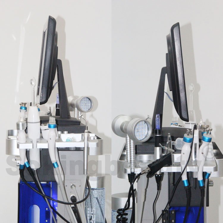 14 in 1 Hidrodermoabrasion Hydra Hidra Hidro Facial Multifunctional Oxygen Facial Beauty Machine