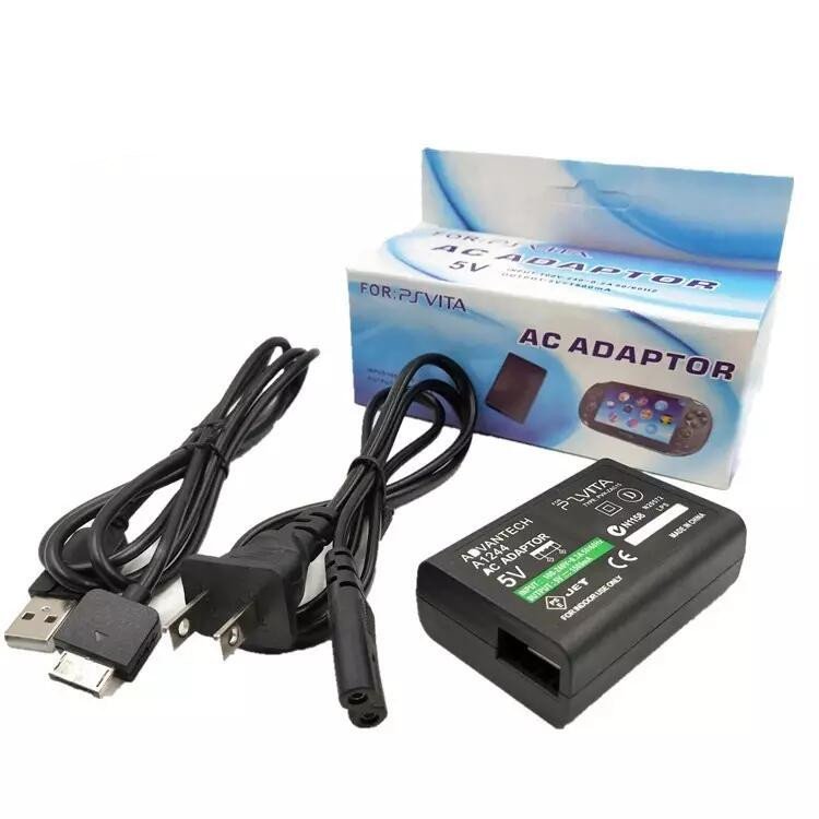 High Quality Power Charger Adapter For PSV 1000 PS Vita 1000 Game Controller Gaming Accessories