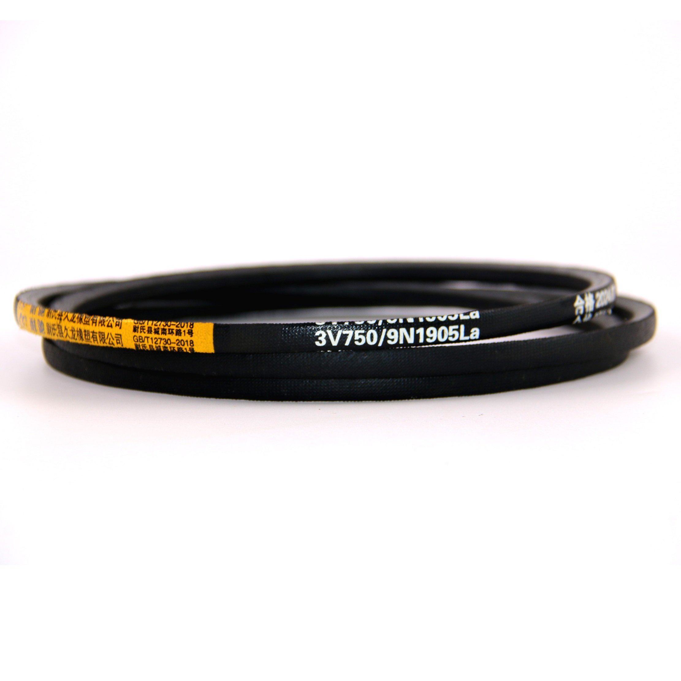 Competitive Price Rubber V Belt 3V750-9N1905 NARROW Wrapped V Belt