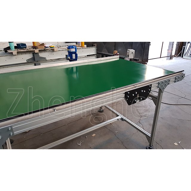 Industrial Transmission Aluminum Profile Assembly Conveyor Belt Production Line System