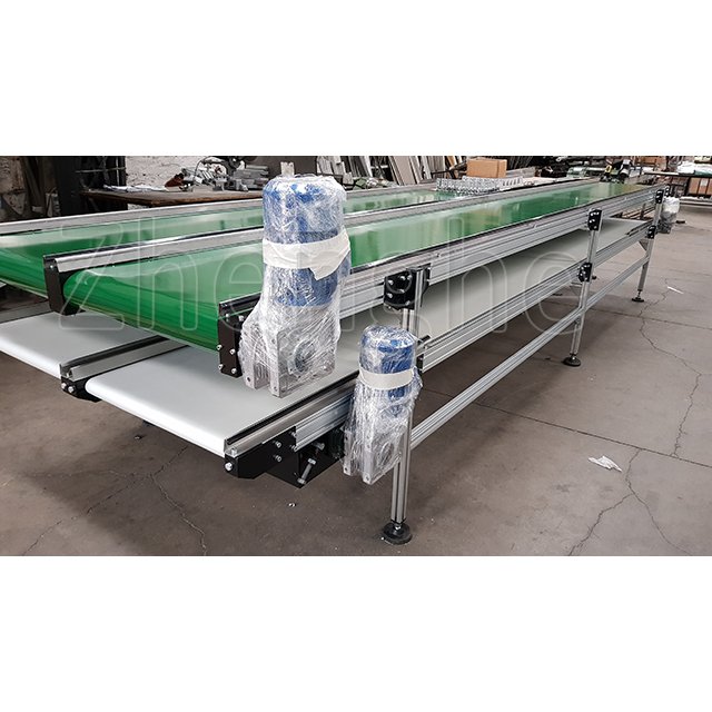 Industrial Transmission Aluminum Profile Assembly Conveyor Belt Production Line System