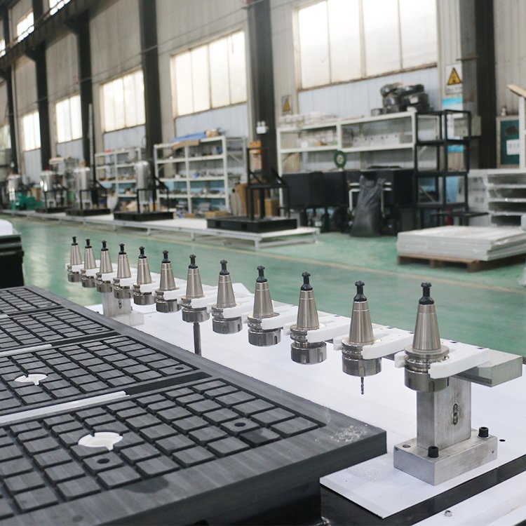 Hot Seller Woodworking Cnc 1325 with 9kw Spindle Servo Motor CNC Router for Furniture Industry Nesting Cnc Router