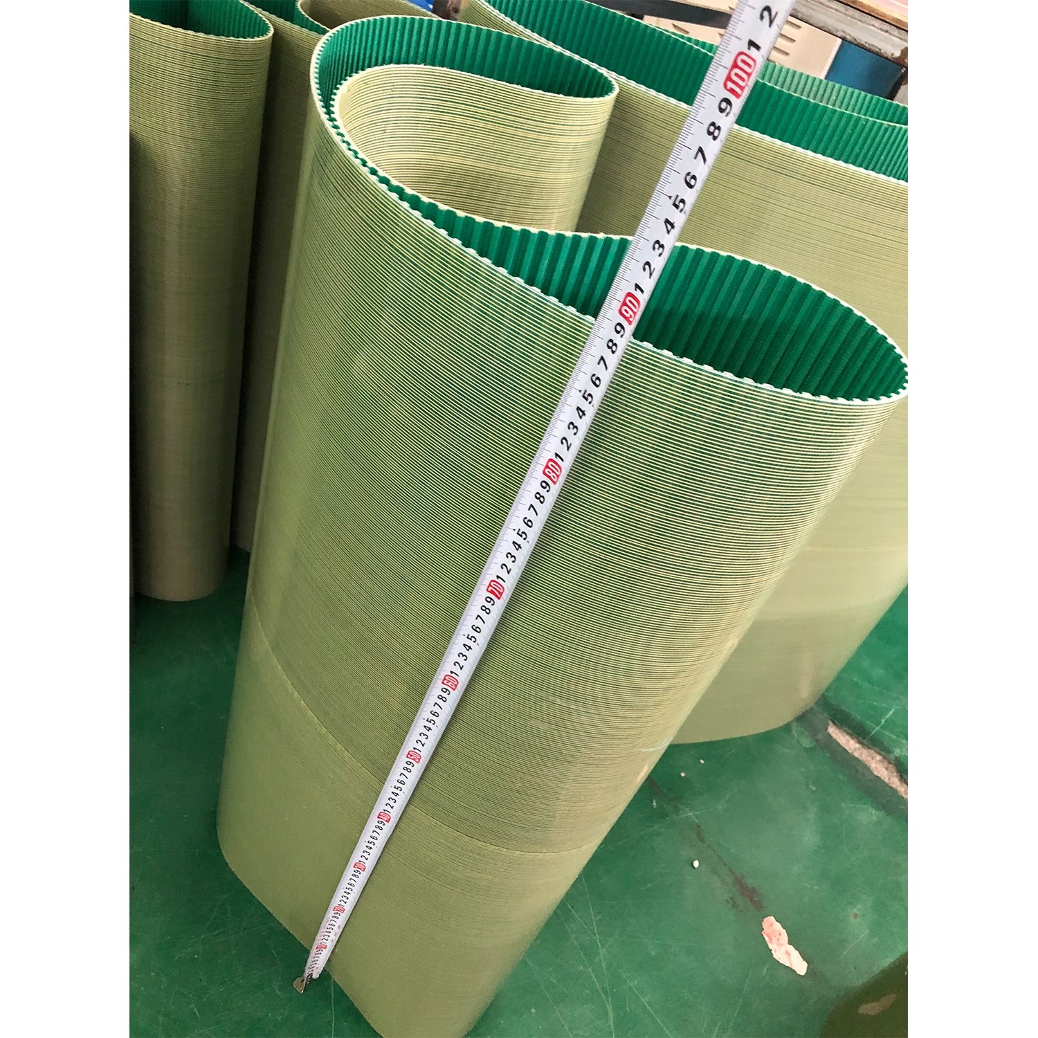 T10 Ultra wide polyurethane timing belt 10mm pu synchronous belt with steel wire