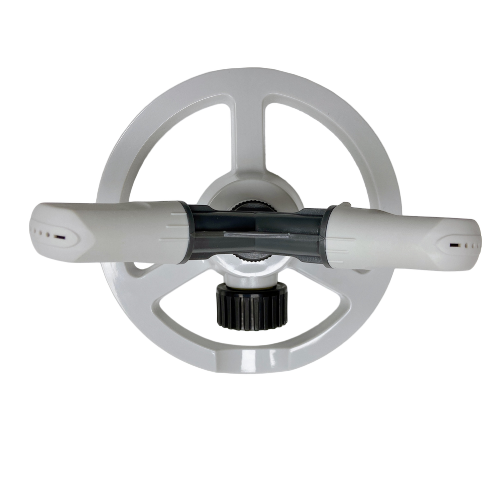 2 Arms Rotating Sprinkler With Circle Base Sprinkler Irrigation System Garden Sprinklers Gardening Tools