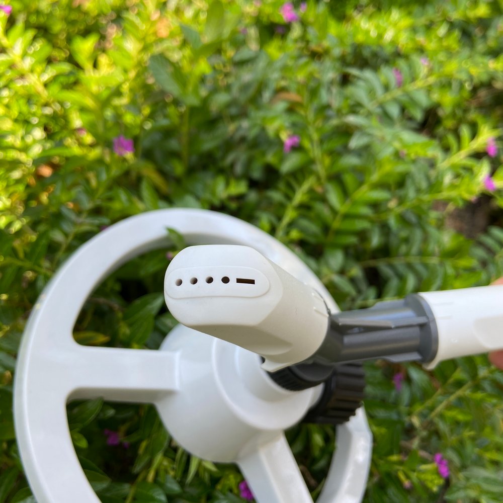 2 Arms Rotating Sprinkler With Circle Base Sprinkler Irrigation System Garden Sprinklers Gardening Tools