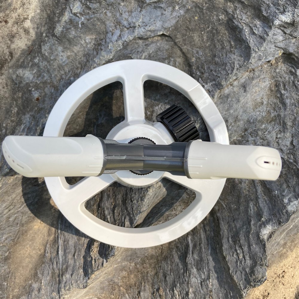 2 Arms Rotating Sprinkler With Circle Base Sprinkler Irrigation System Garden Sprinklers Gardening Tools