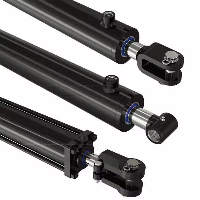 High Quality Customized Pneumatic Cylinder Small Double Acting Hydraulic Cylinder Hidraulic/Hydraulic Cylinder with High Power
