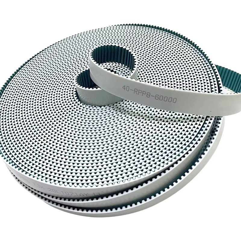 High Precision & Low Noise Polyurethane PU Open Synchronous Timing Belt RPP 8M 50