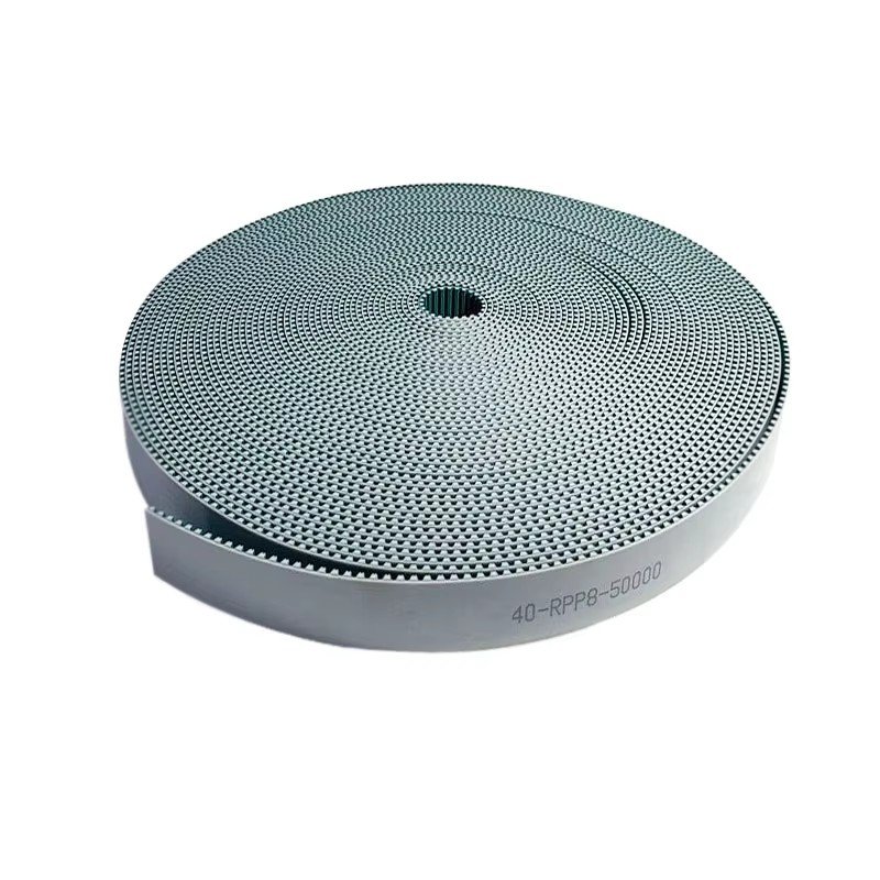 High Precision & Low Noise Polyurethane PU Open Synchronous Timing Belt RPP 8M 50