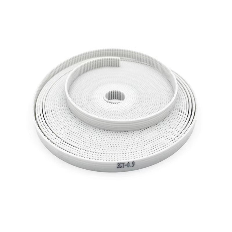 High Precision & Low Noise Polyurethane PU Open Synchronous Timing Belt RPP 8M 50