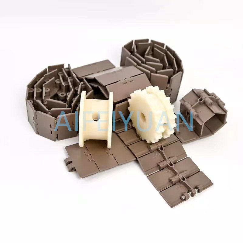 Customized All Kinds Of Nylon Pom Injection And Machined Drive Sprocket Driven Wheel Gear For Transmission Belt