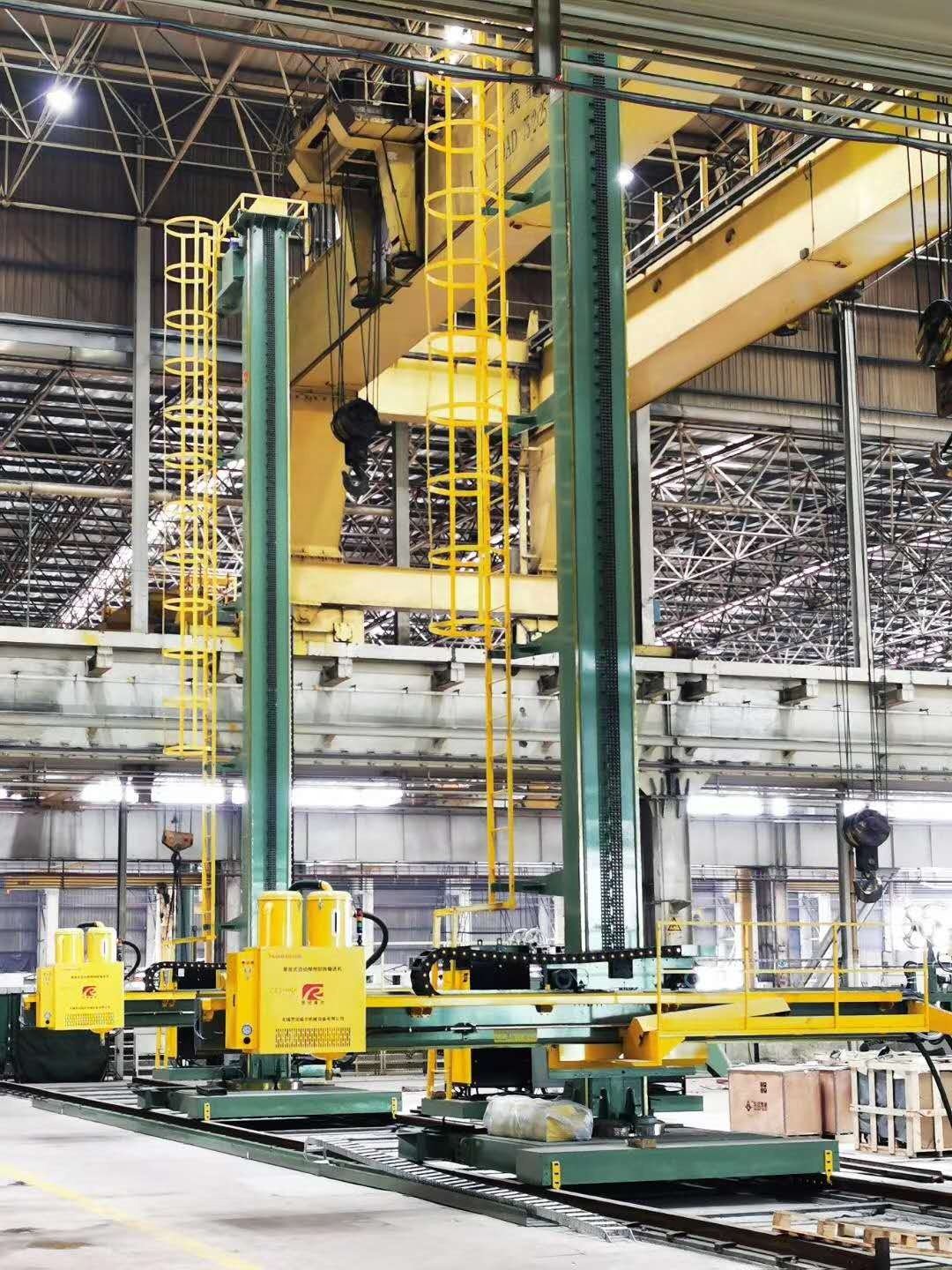 7m Monopile Welding Production Line Automatic Column Boom Pipe Welding Manipulator
