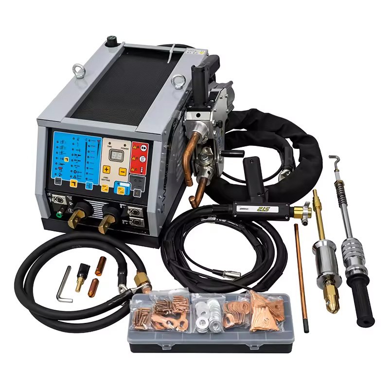 Dent Puller Machine Spot Digital Intelligent Upgrade Spot Welding Dent Puller Machine Car Body Repair Portable Car Dent Puller