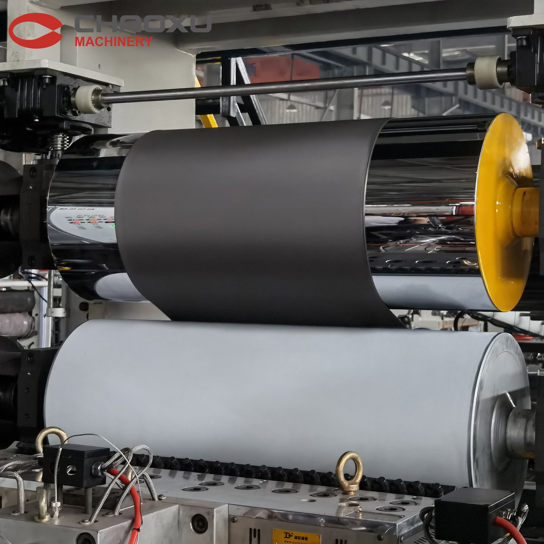 Luggage PC ABS School Bag Suitcase Plastic Sheet Machine Manufacturer Extruder Machine