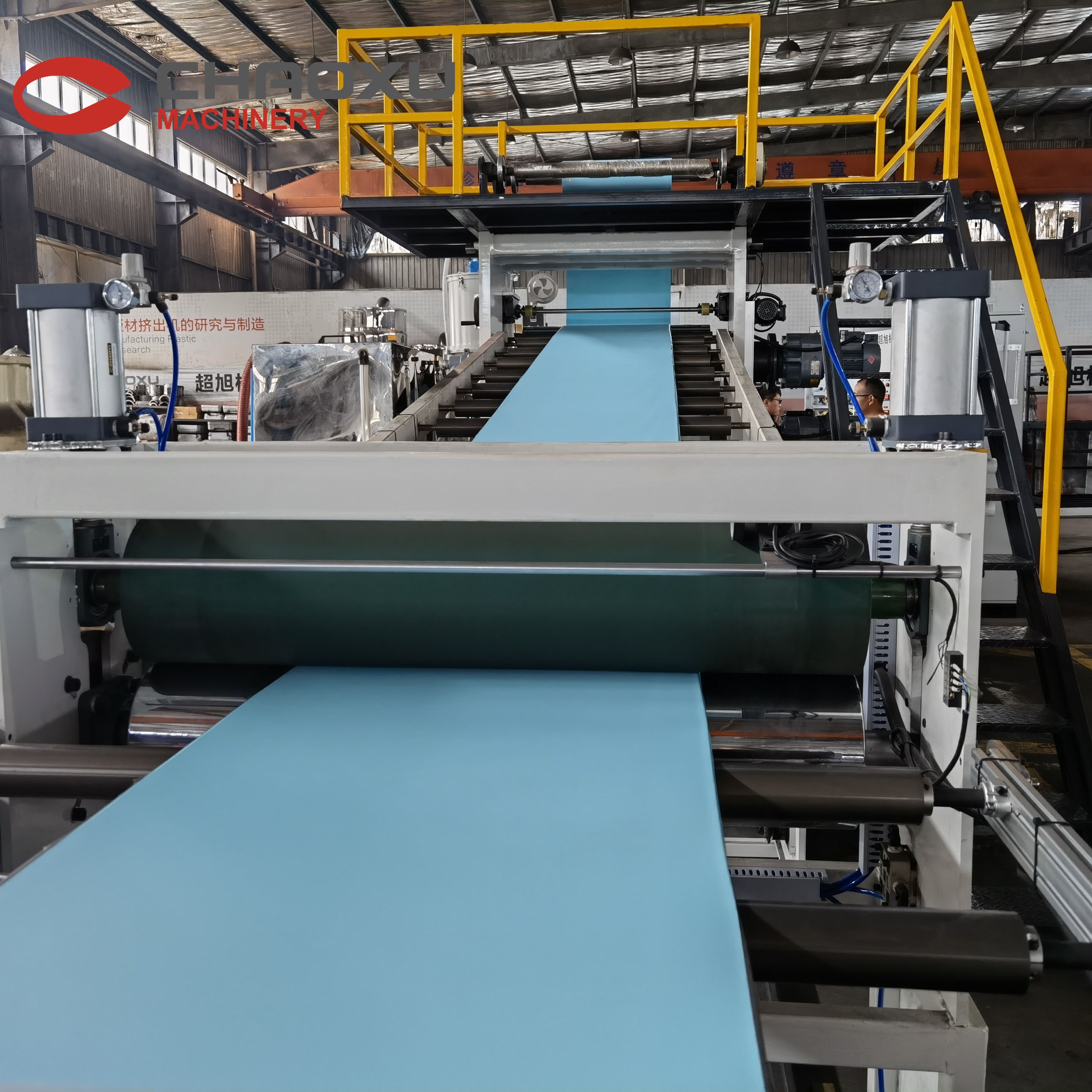 Luggage PC ABS School Bag Suitcase Plastic Sheet Machine Manufacturer Extruder Machine