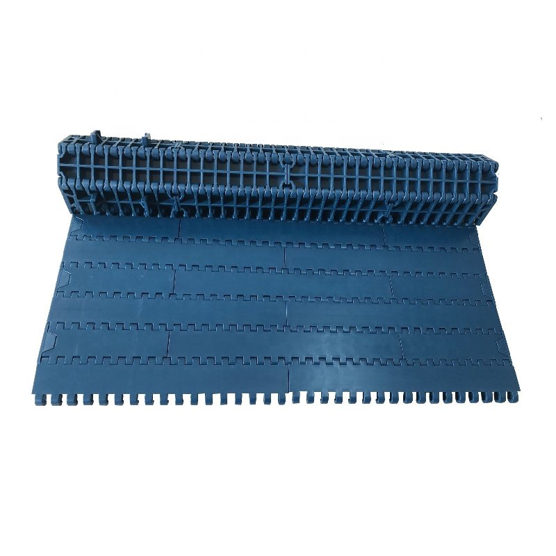 WELDON plastic flat top modular belt for conveying food plastic modular belt