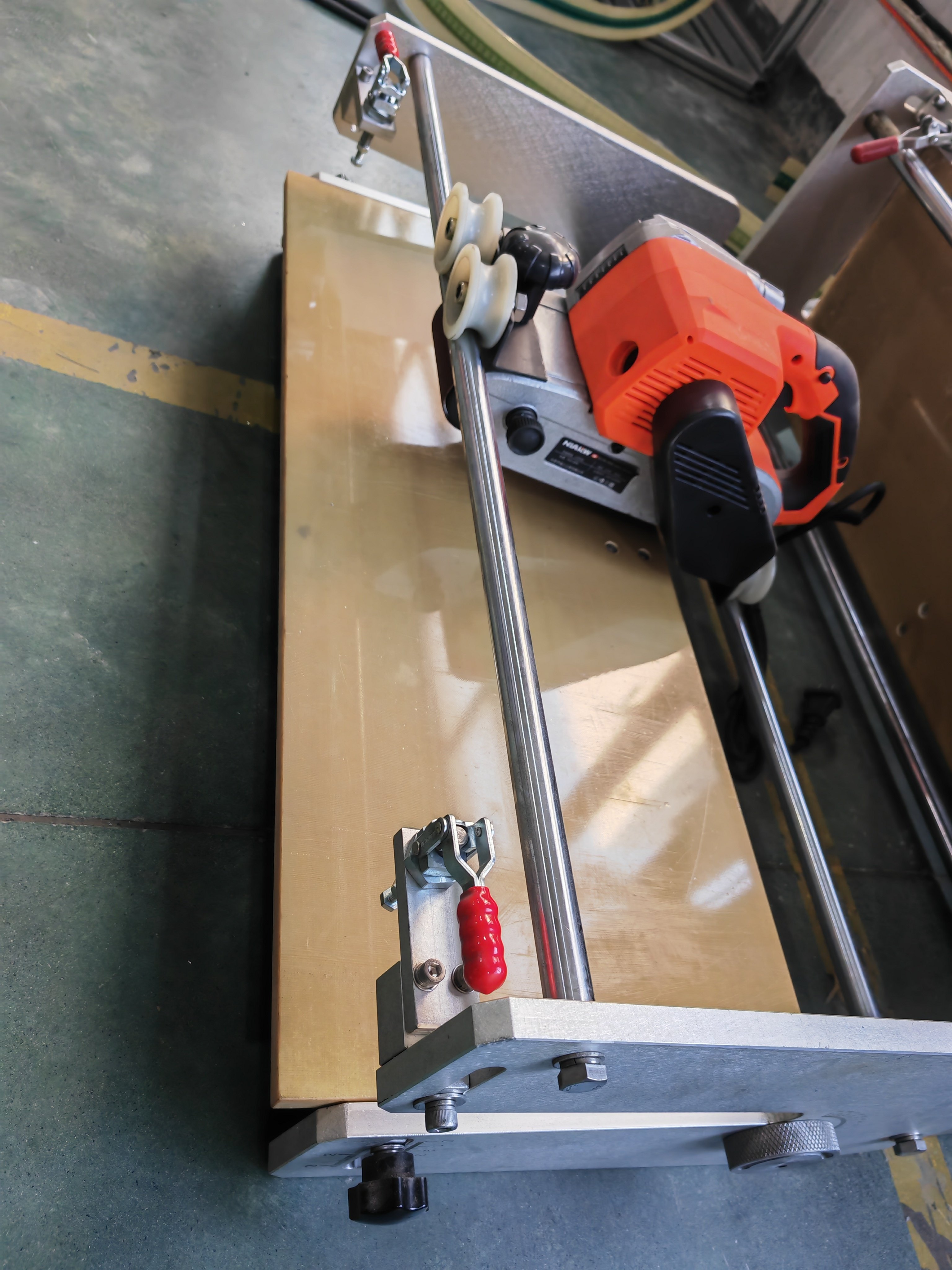 Transmission Flat Belt Skiving Machine