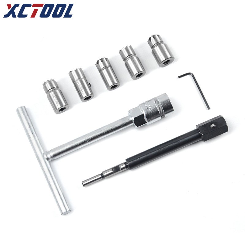 7PCS Diesel Injector Seat Cutter Cleaner Set Wholesale Professional Automobile Tools China Auto Body Repair Tools