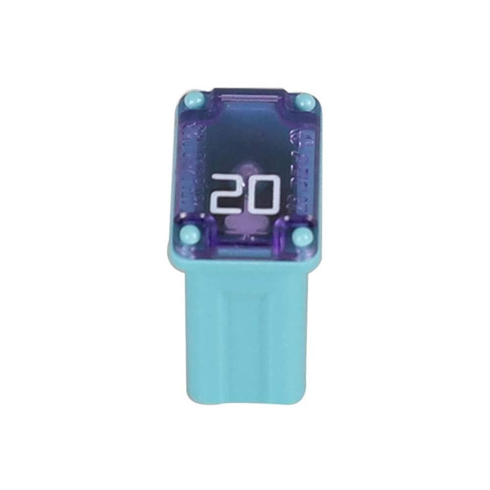 120 Pcs Multi Color Auto Car ATC Blade Fuses 5A-40A w Fuse Clamp