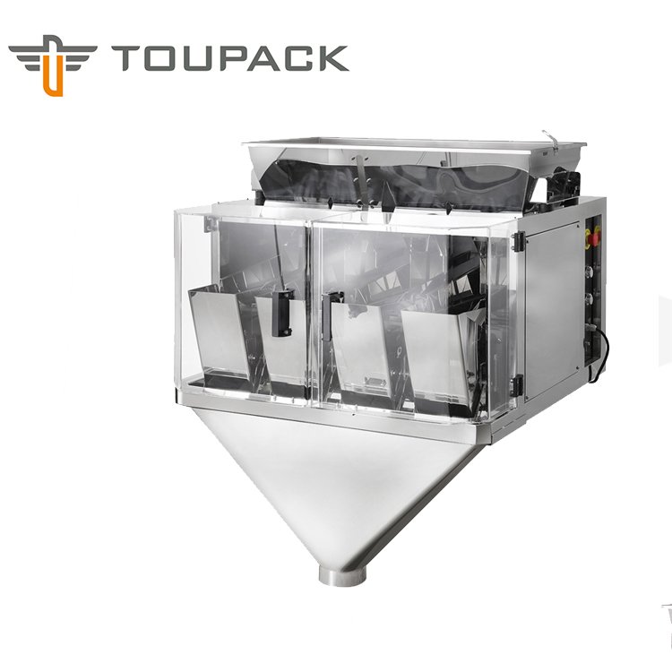 Customization High Quality Automatic Coffee Bean Back Sealing Pouch Linear Weigher Packing Machine