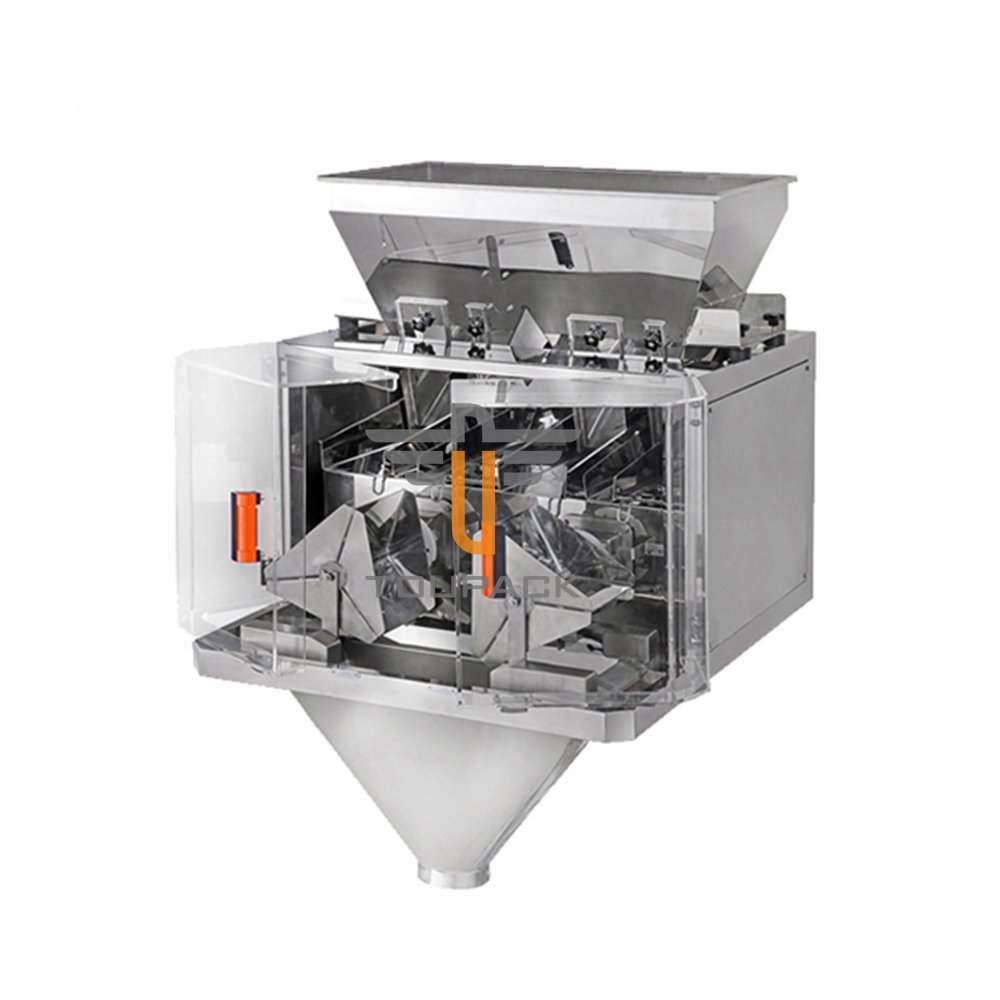 Customization High Quality Automatic Coffee Bean Back Sealing Pouch Linear Weigher Packing Machine