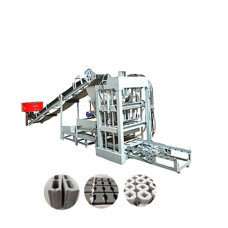 QT4-20 Used Block Making Machine /Simple Interlocking Brick Machine /Brick Machine Sri Lanka