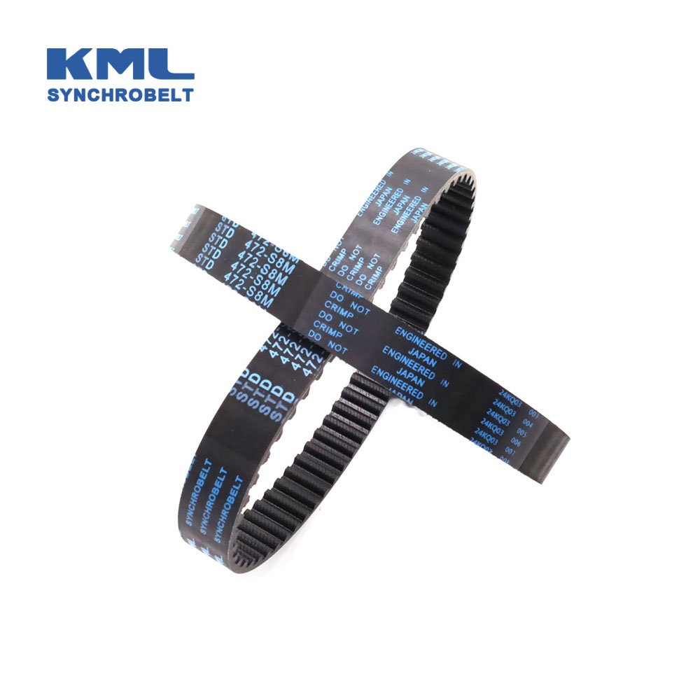 High quality rubber synchronization belt S8M synchronization belt STD 472-S8M 472-S8M