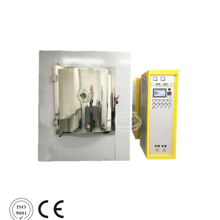 Car Wheel Rims PVD Chrome Vacuum Plating/Coating Machine Service