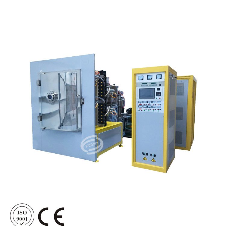 Car Wheel Rims PVD Chrome Vacuum Plating/Coating Machine Service