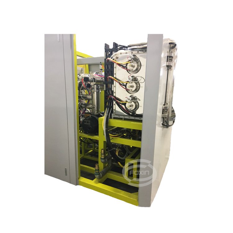 Car Wheel Rims PVD Chrome Vacuum Plating/Coating Machine Service