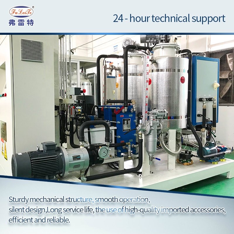 Thailand PU Pillow Polyurethane Foam Equipment Automatic Opening and Closing Mold Frame Mechanical Customization
