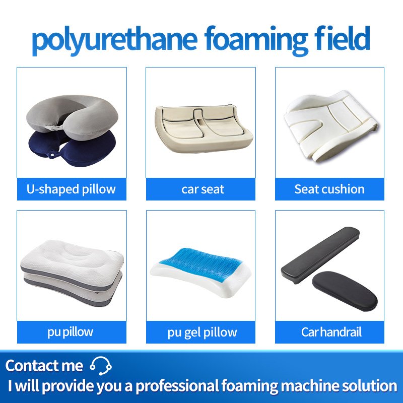 Thailand PU Pillow Polyurethane Foam Equipment Automatic Opening and Closing Mold Frame Mechanical Customization