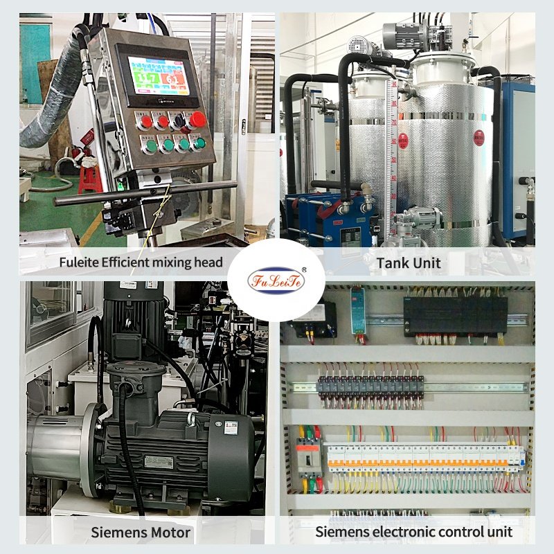 Thailand PU Pillow Polyurethane Foam Equipment Automatic Opening and Closing Mold Frame Mechanical Customization
