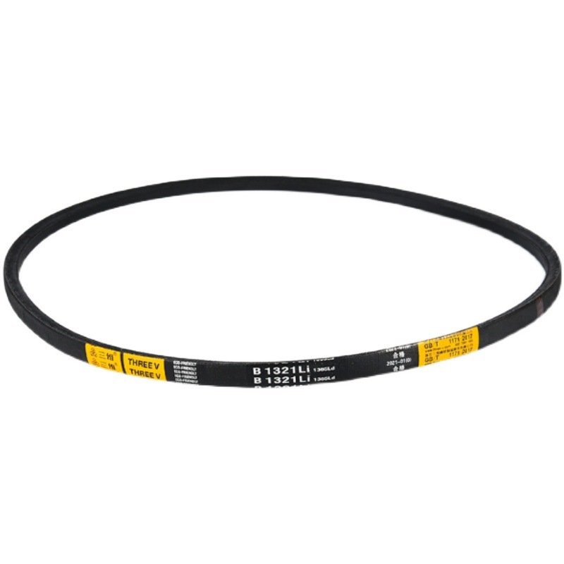 Factory Supply Agricultural Industrial Transmission Belts Wrapped PU Rubber Drive A B C D Drive V Belt