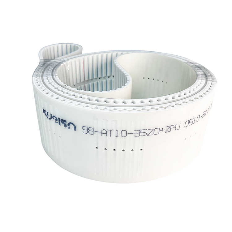 KUEISN Polyurethane Timing Belt 98-AT10-3520 with 2mm PU Coating Synchronous belt