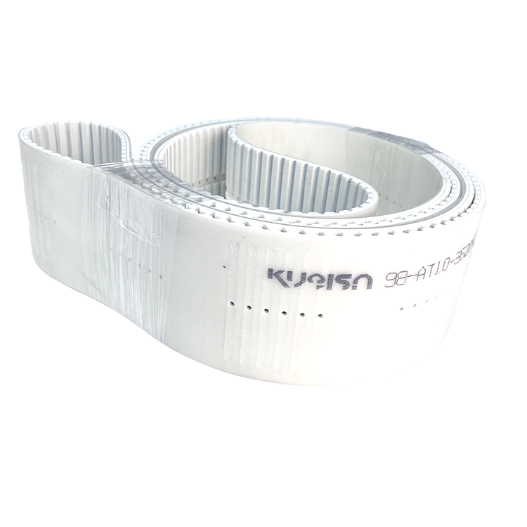 KUEISN Polyurethane Timing Belt 98-AT10-3520 with 2mm PU Coating Synchronous belt