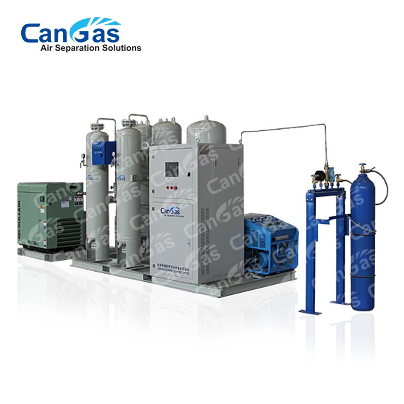 Generador De Oxigeno PSA Industrial Oxygene Production Plant