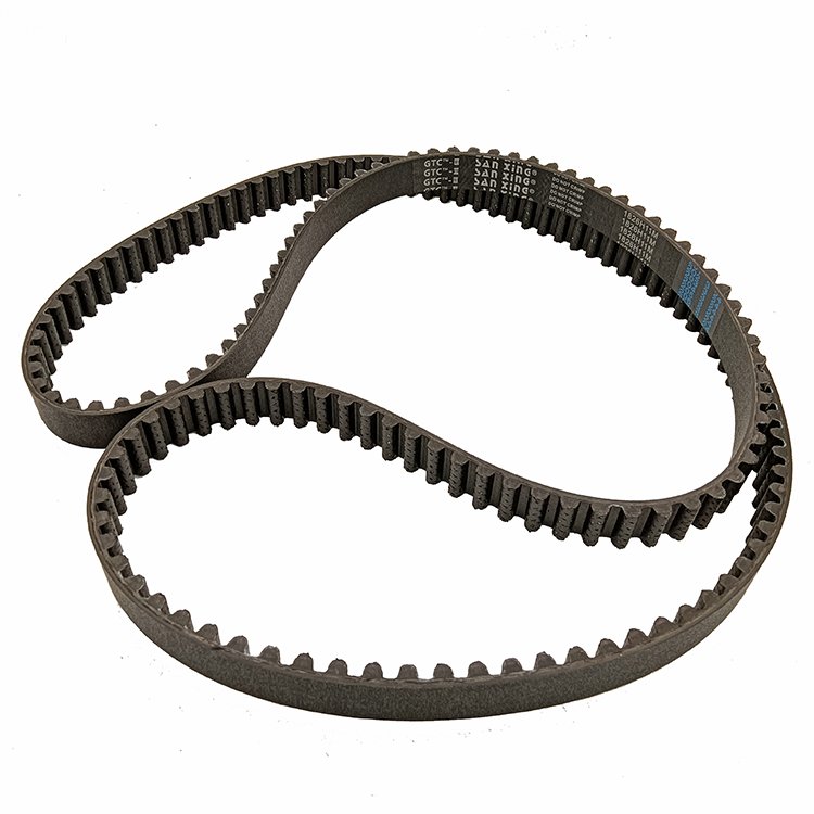 Carbon Fiber Belt Motorcycle V Belt 1826H11M 201-3 - 24 11M-1826-22MM Transmission Belt For QianJiang QJ SRK300