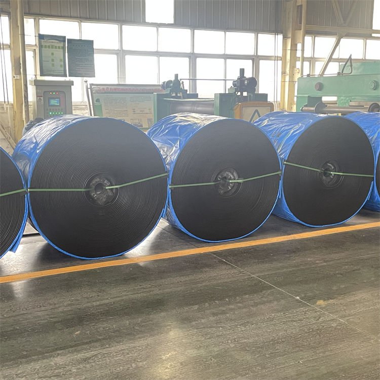 conveyor belt tyre trade for coal iron ore steel wire rope rubber belt