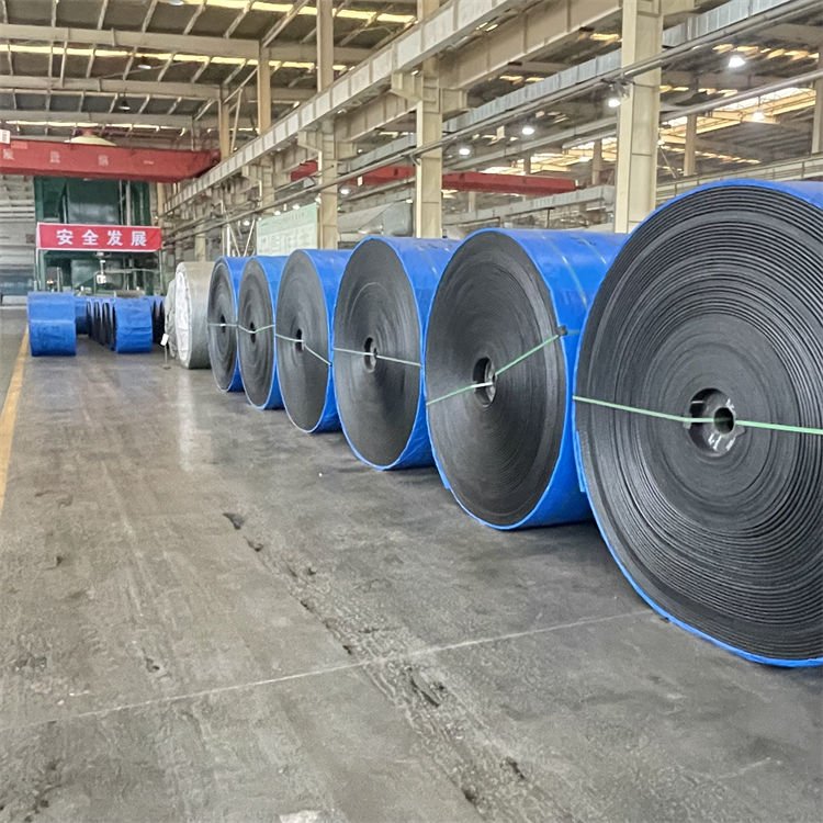 conveyor belt tyre trade for coal iron ore steel wire rope rubber belt
