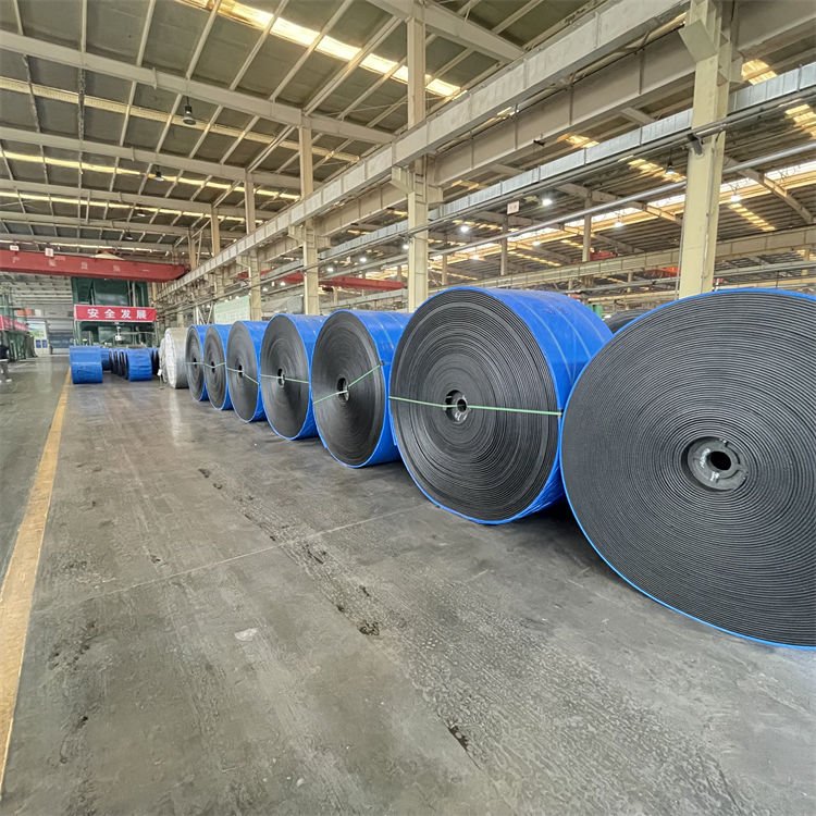 conveyor belt tyre trade for coal iron ore steel wire rope rubber belt
