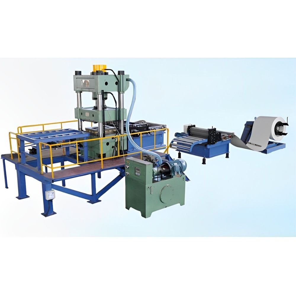 New Automatically 500mm Width Finger Protect Polyurethane Foam Sandwich Sectional Garage Door Panel Machine Production Line