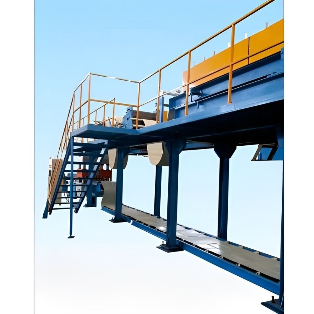 New Automatically 500mm Width Finger Protect Polyurethane Foam Sandwich Sectional Garage Door Panel Machine Production Line