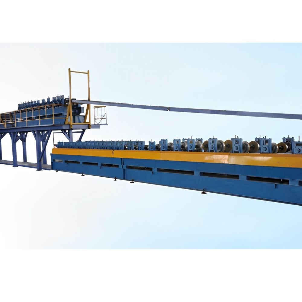 New Automatically 500mm Width Finger Protect Polyurethane Foam Sandwich Sectional Garage Door Panel Machine Production Line