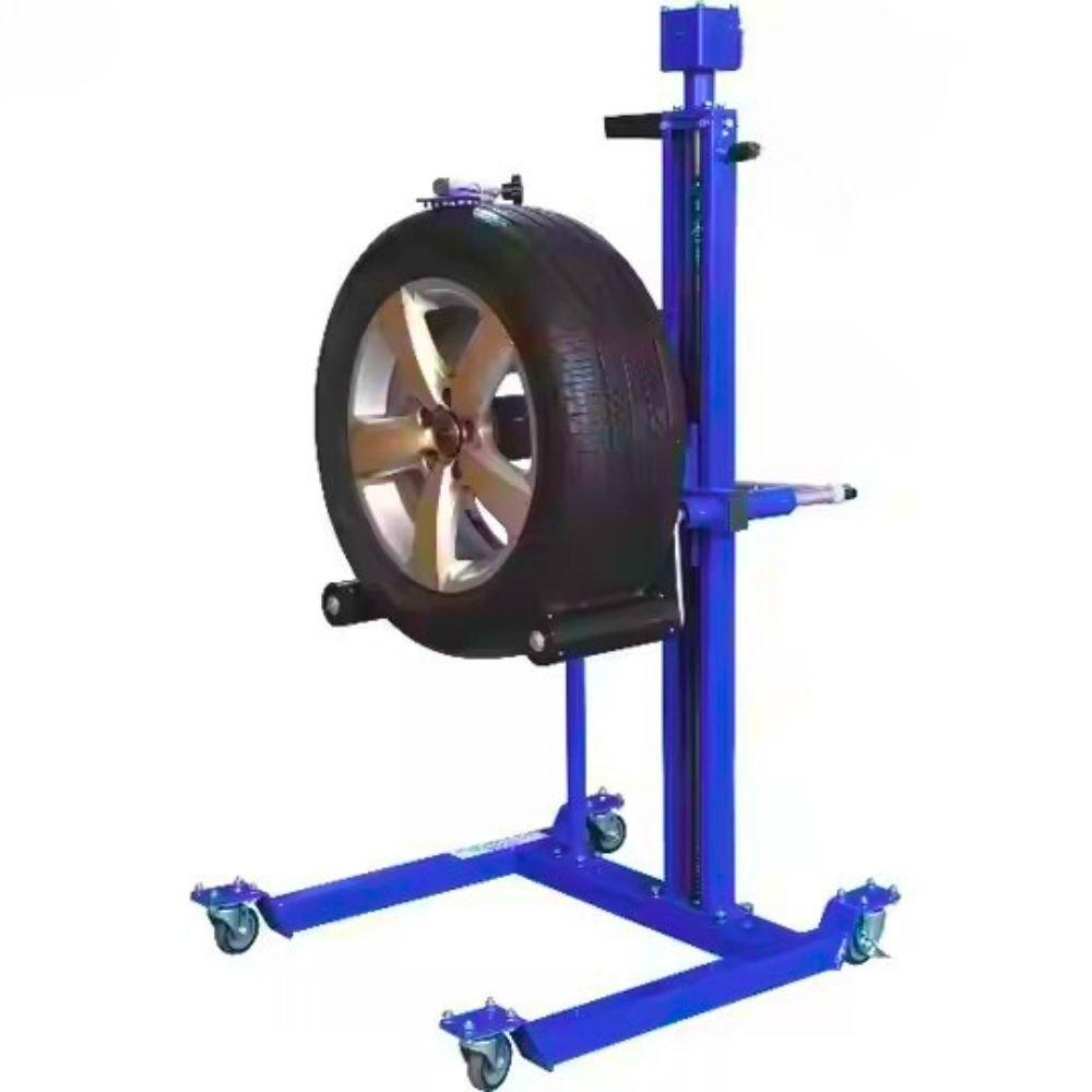 High Quality Pneumatic Wheel Tire Lifter Quick Lift Car Tire Lift Tool Wheel Lifter Elevator Vehicle Equipment Tool