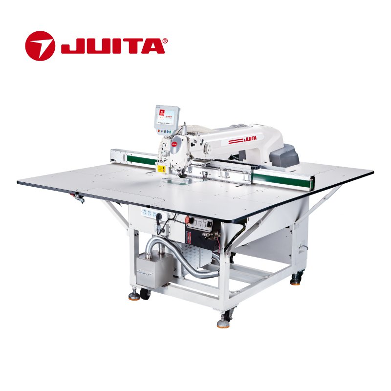 JUITA K9F-90AJ 220V Industrial Heavy Duty Sewing Machine Automatic Template Sewing Machine with Laser Cutting Function